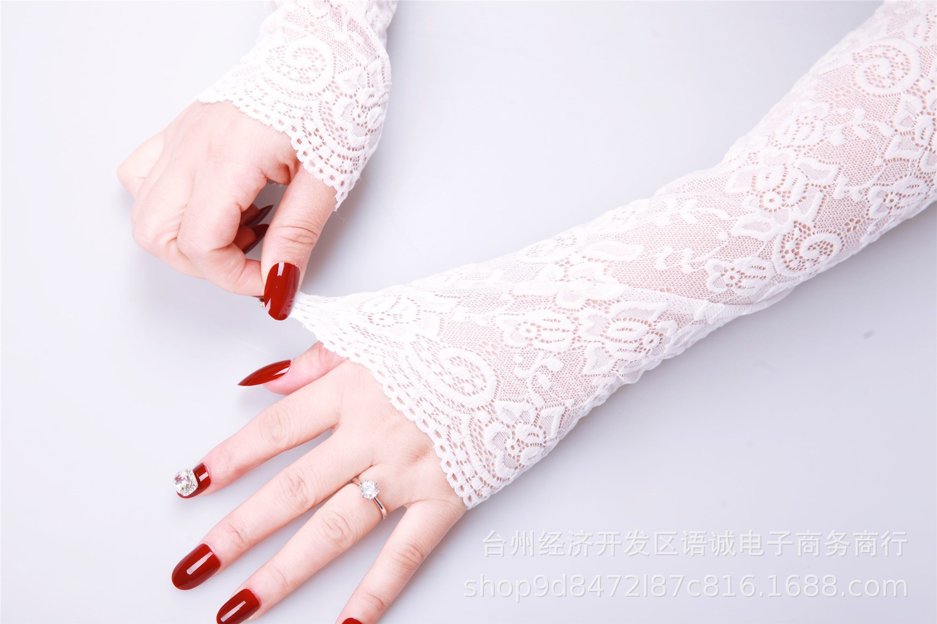 Factory wholesale summer sun protection gloves, ice lace arm sleeves, driving UV protection arm sleeves, long holiday sleeves pic 37