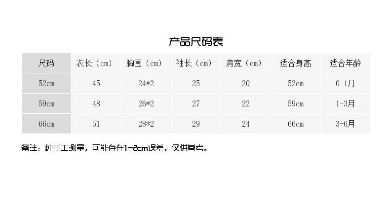 新生连体衣婴儿无骨哈衣秋冬纯棉初生和尚服爬服魔术贴宝宝衣服详情29