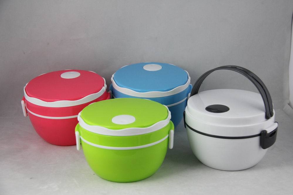 塑料饭盒餐盒饭盒便当盒微波炉专用方便午餐盒详情3
