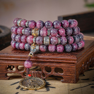 【杨枝甘露】白玉菩提手串绕指柔学生文玩菩提子单圈盘玩佛珠手链详情12