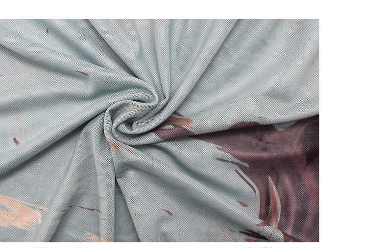 辣妹比基尼泳衣女三件套海边度假长裙小胸聚拢带钢托性感温泉泳装详情18