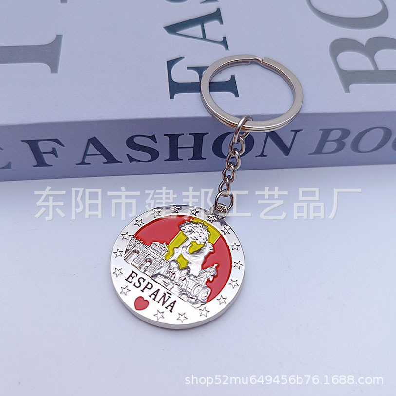 金属旅游纪念品美国托雷多布鲁克林大桥华盛顿纪念碑锌合金冰箱贴详情15