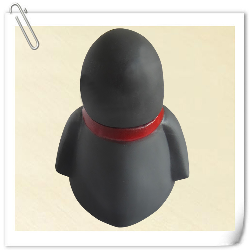 Zhi Ai Pet Toys: Screaming Penguin Sound toys for pranking and venting, Screaming vinyl toys manufacturer wholesale, hot-selling new pet gnawing toys, tooth-cleaning and durable dog toys, penguin-shaped cute cat tooth-grinding toys pic 4