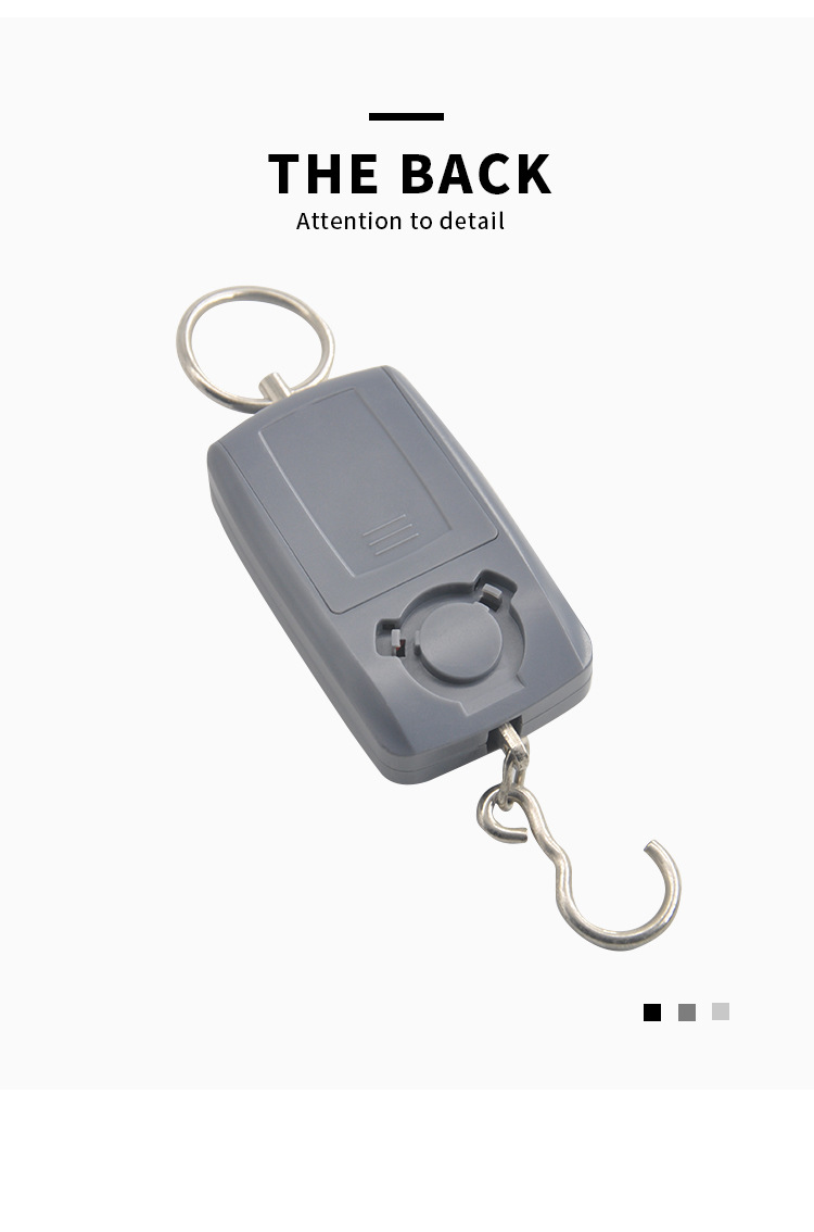 [Constant-109E]跨境外贸电子行李秤便携式电子钩秤家用电子钓鱼秤小型手提秤详情3