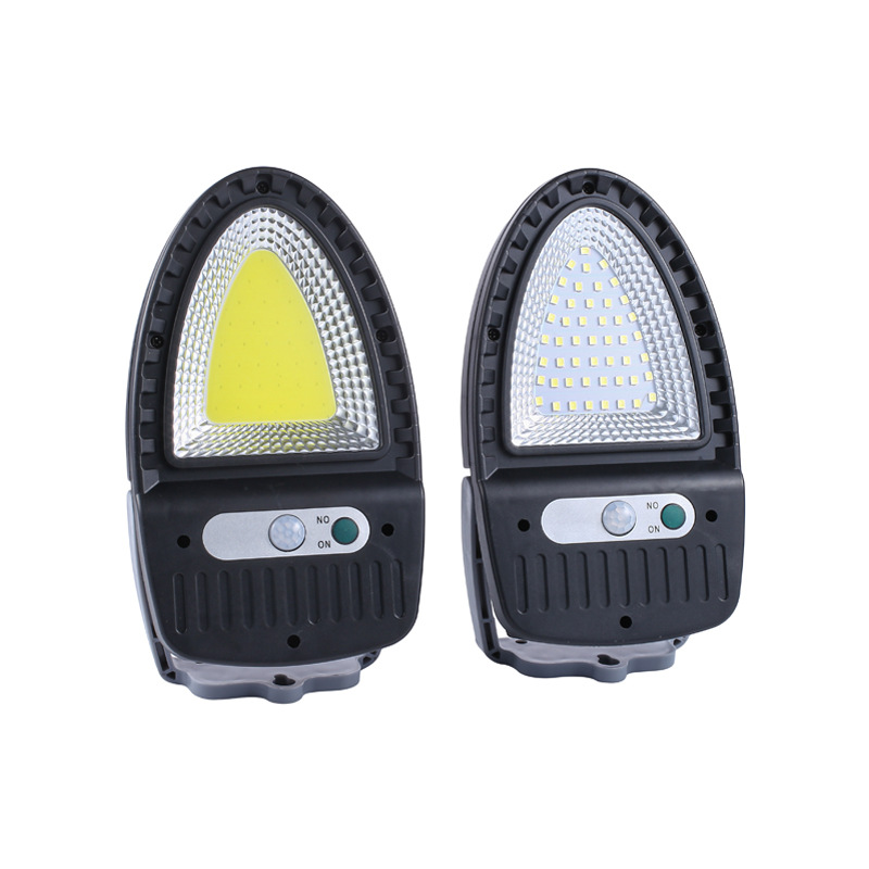 Solar lamps, street lamps, sensor garden lamps, LED integrated solar lamps, outdoor Amazon best-selling garden lamps pic 3