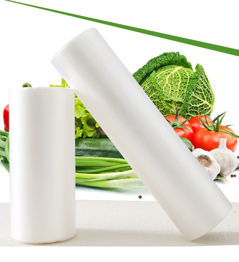 Jinlong Factory direct sales continuous roll bags, supermarket special hand-tear bags, food plastic bags, preservation bags, point-break continuous roll bags pic 23