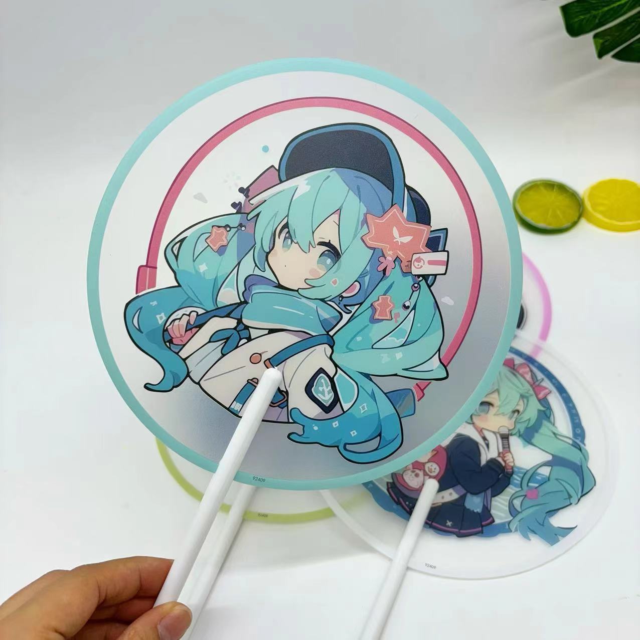 三丽鸥库洛米可爱造型手持扇学生夏季清凉扇儿童小扇子六一礼品详情31