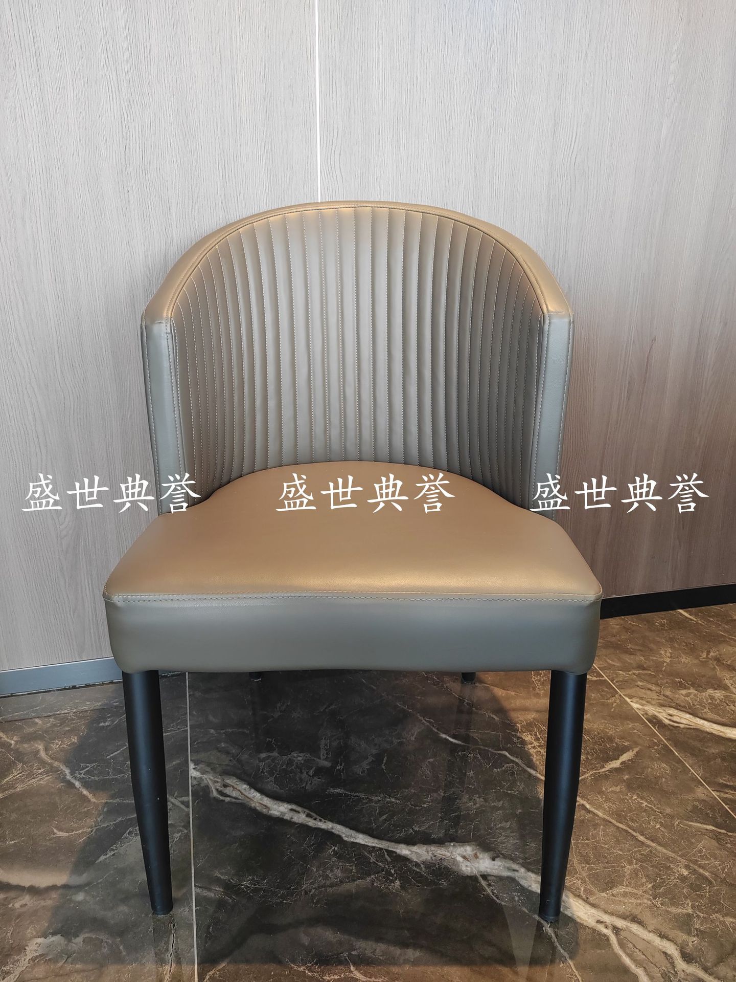 Foshan manufacturer wholesale light luxury dining tables and chairs, seafood Zizi electric tables and chairs, hotel private rooms, simple and modern soft-padded chairs pic 1