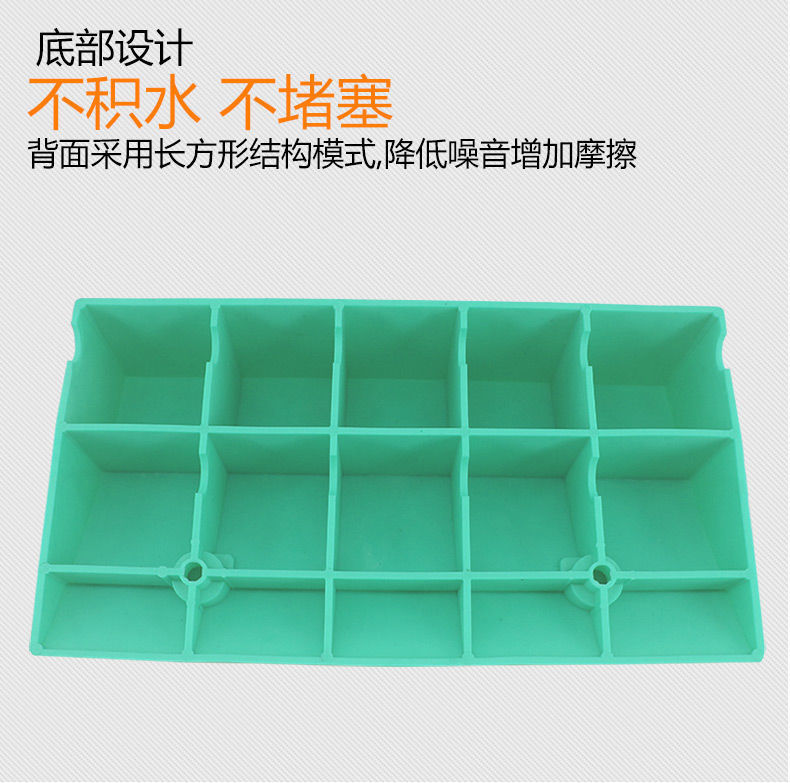 橡胶定位器止退器减速带路沿坡台阶垫马路牙子斜坡垫上坡垫实心垫详情7