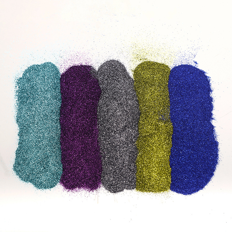 Golden Onion Powder Glitter 1kg bag 1/128-1/96 Cross-border Amazon DIY sand painting manicure Flowing linen Christmas sequins pic 4