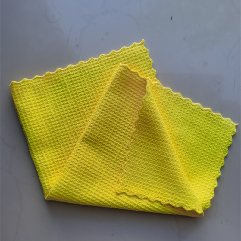 汽车擦车毛巾吸水洗车抹布车内饰品吸水菠萝格超细纤维擦拭布厂家详情6