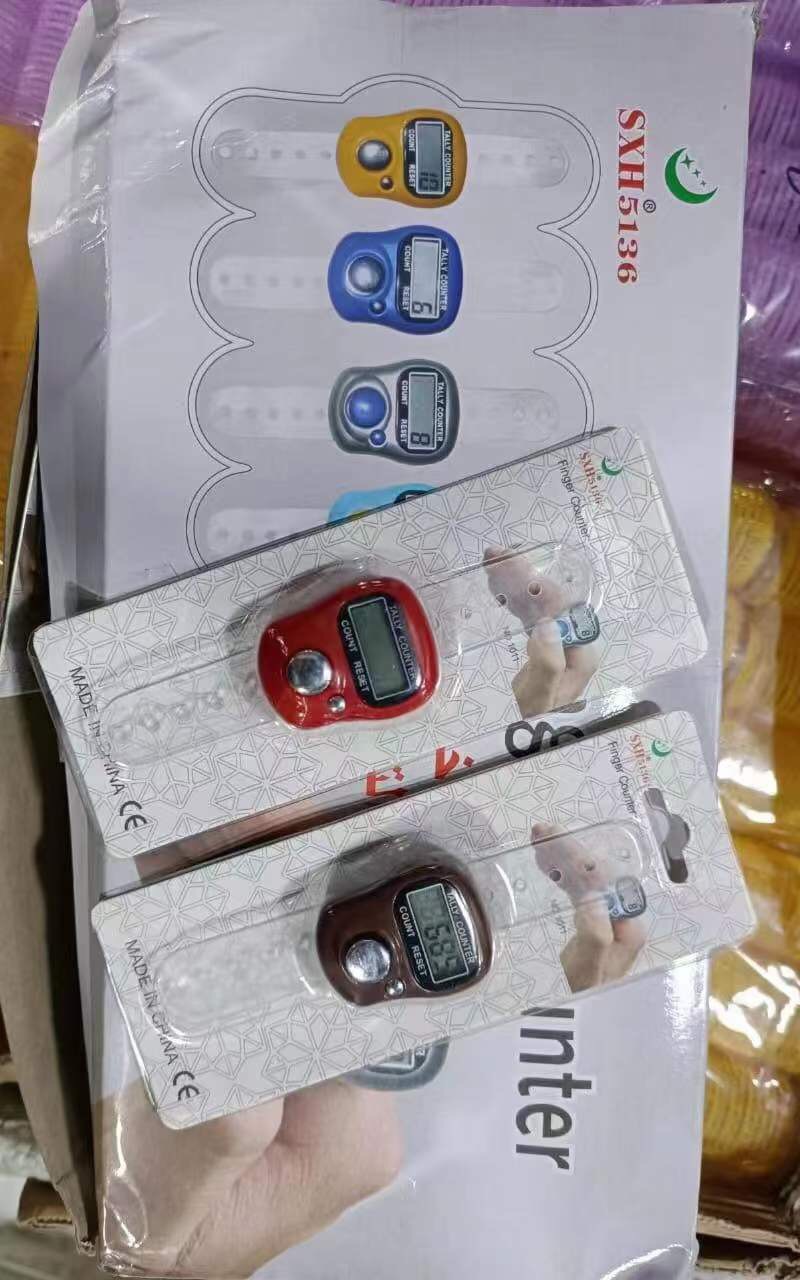 1011 White Card color box set, 15 colors to choose from, 24 pieces per color box, popular ring style electronic counter in the Middle East pic 16