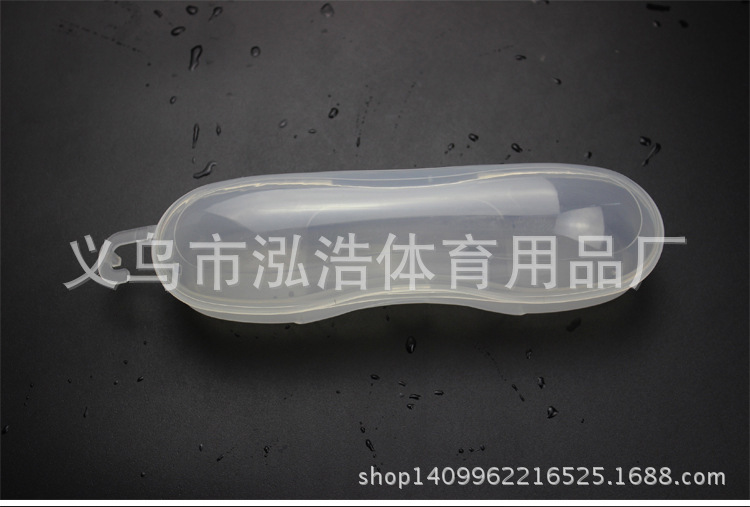Wholesale plastic box packaging for swimming goggles, transparent plastic box for swimming goggles pic 4