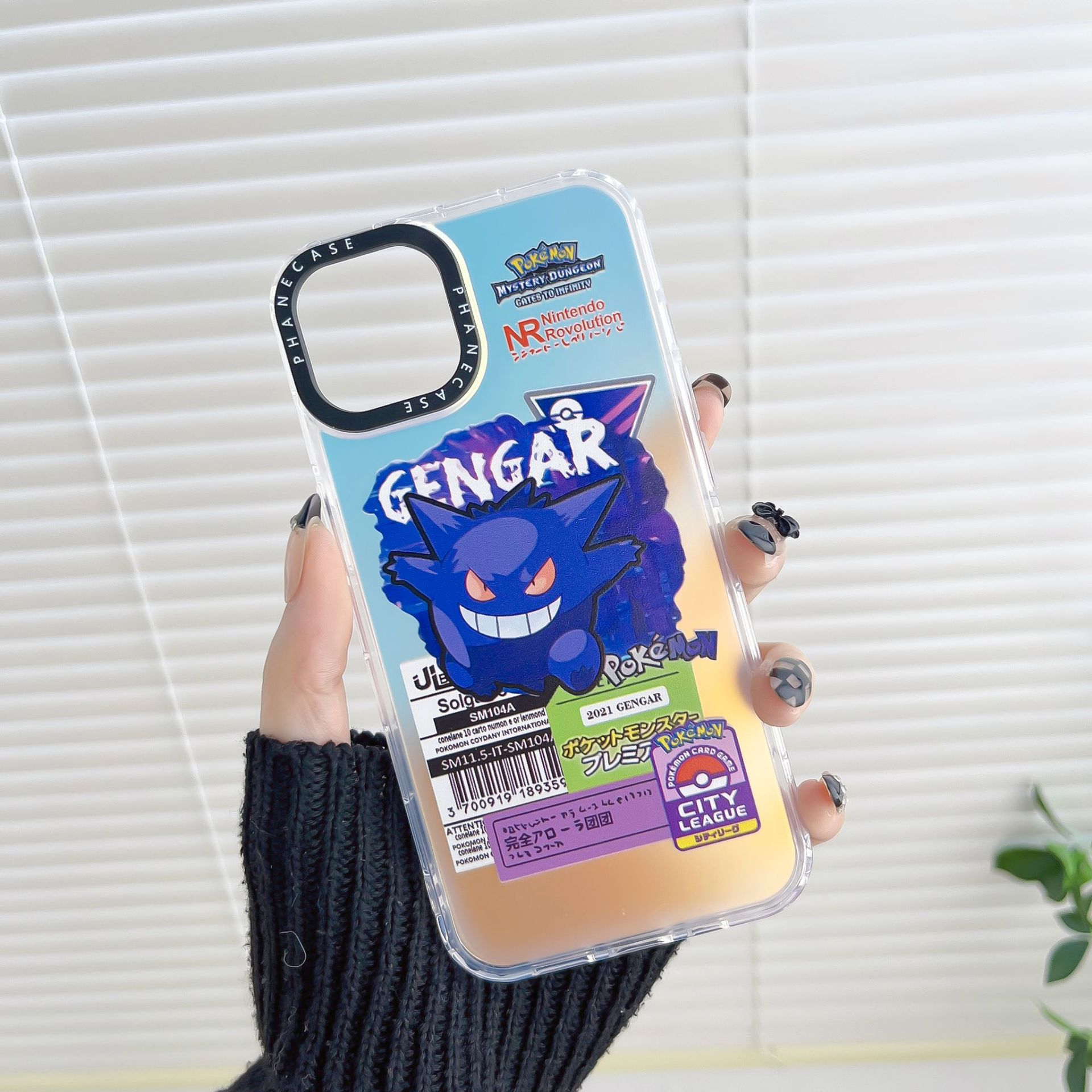 Laser Cartoon 14 is suitable for iPhone14Promax and iPhone 13Pro phone cases. 12 Personalized and 11 shockproof XSMAX pic 23