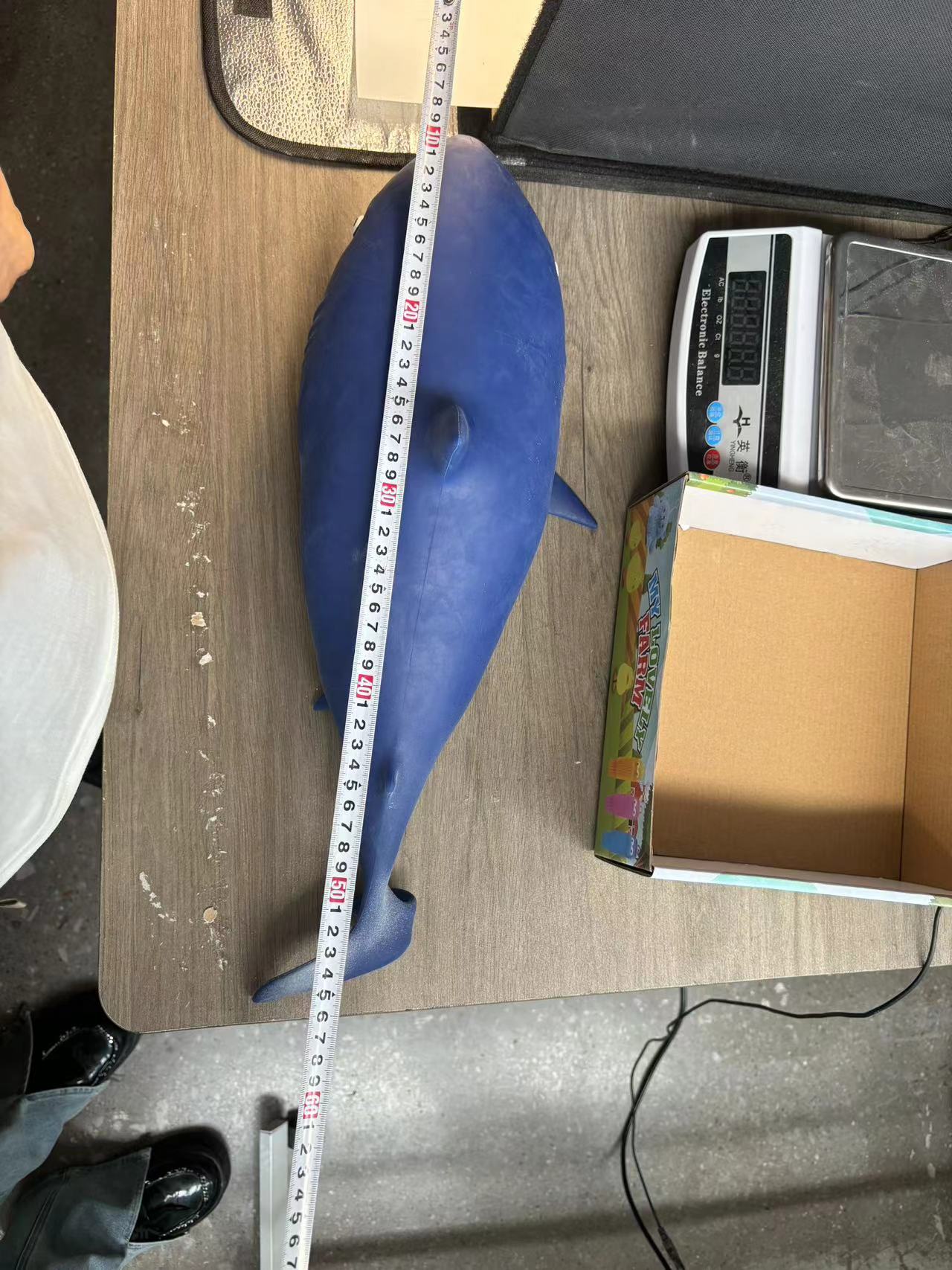 网红仿真动物玩具可漂浮软胶大号海洋动物模型 夏天游泳玩具 可漂详情1