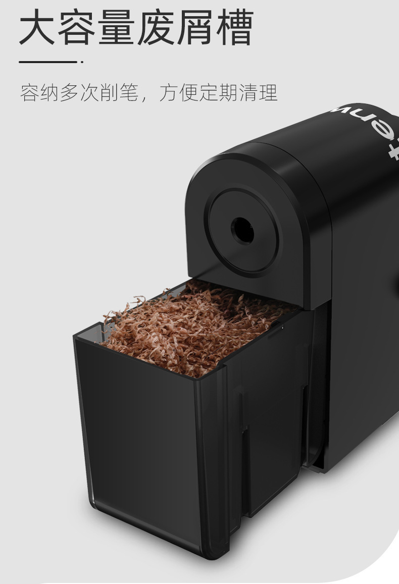 New hand-cranked pencil sharpener with adjustable tip thickness, sketching charcoal pencil manual pencil sharpener, and automatic lead pencil sharpener pic 10