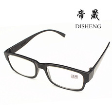 时尚便携折叠老花镜男女高清摆地摊跑江湖金属框双色眼镜批发详情8