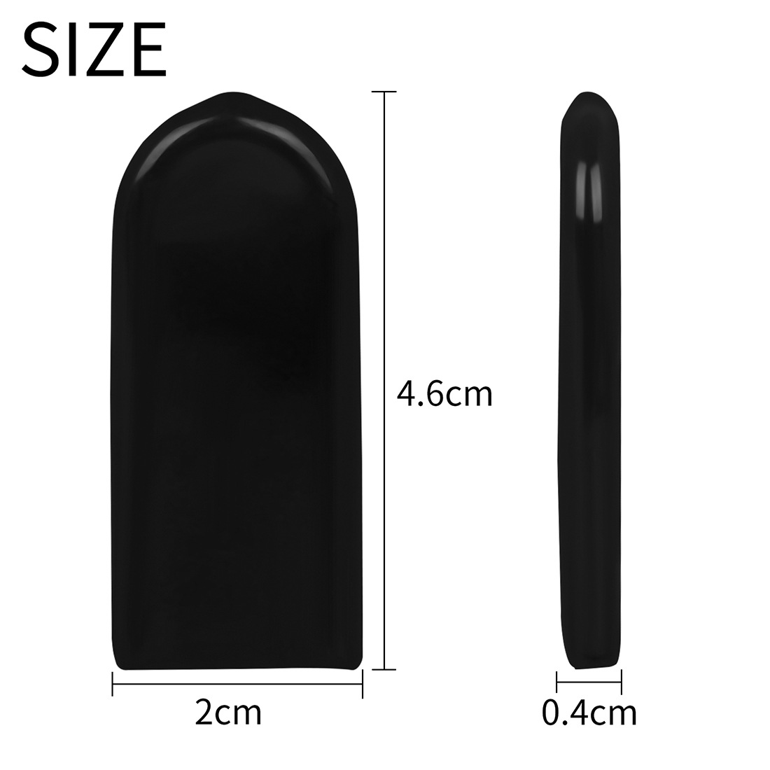 Saxophone anti-slip thumb rest 7-piece silicone finger rest case to relieve pressure and protect thumb rest finger rest wholesale pic 2