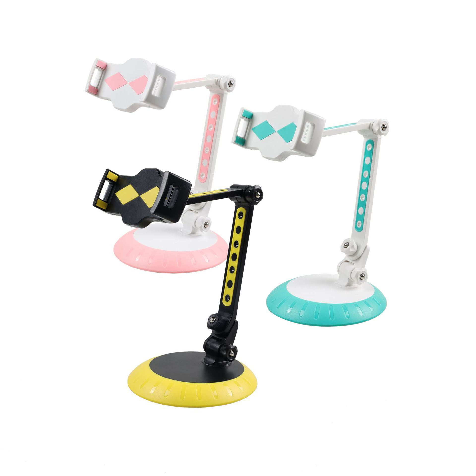 The 360-degree rotating desktop tablet stand and foldable online learning support stand are suitable for ipad stands pic 2