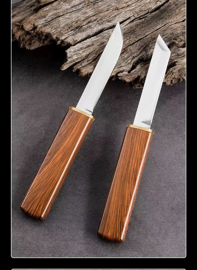 New Dragon and Phoenix double-blade popular fruit knife, portable household and outdoor multi-functional fruit knife, wholesale in Yangjiang pic 23