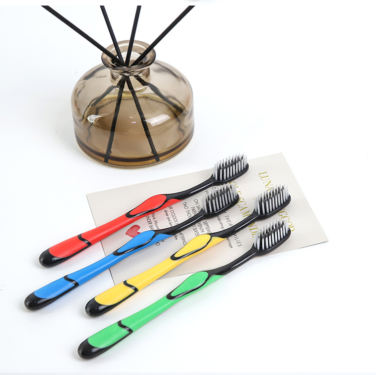 Korean Little Doctor toothbrush, bamboo charcoal soft bristles, adult single suction card, independent packaging, 2-yuan store gift, factory wholesale pic 11