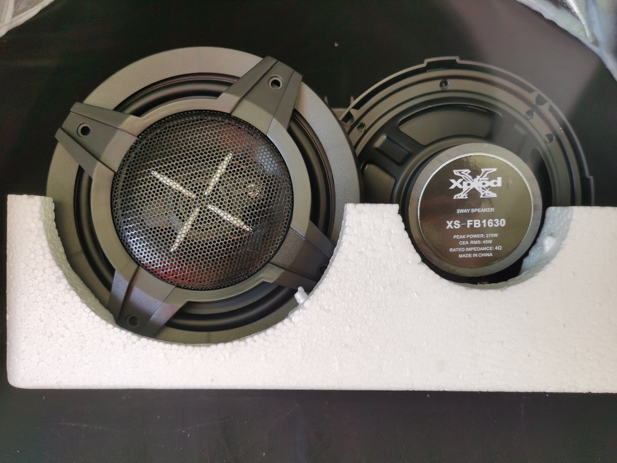 We offer a large quantity of high-quality 6-inch coaxial speakers 1630 for automobiles and 6.5-inch car speakers for car audio systems pic 4