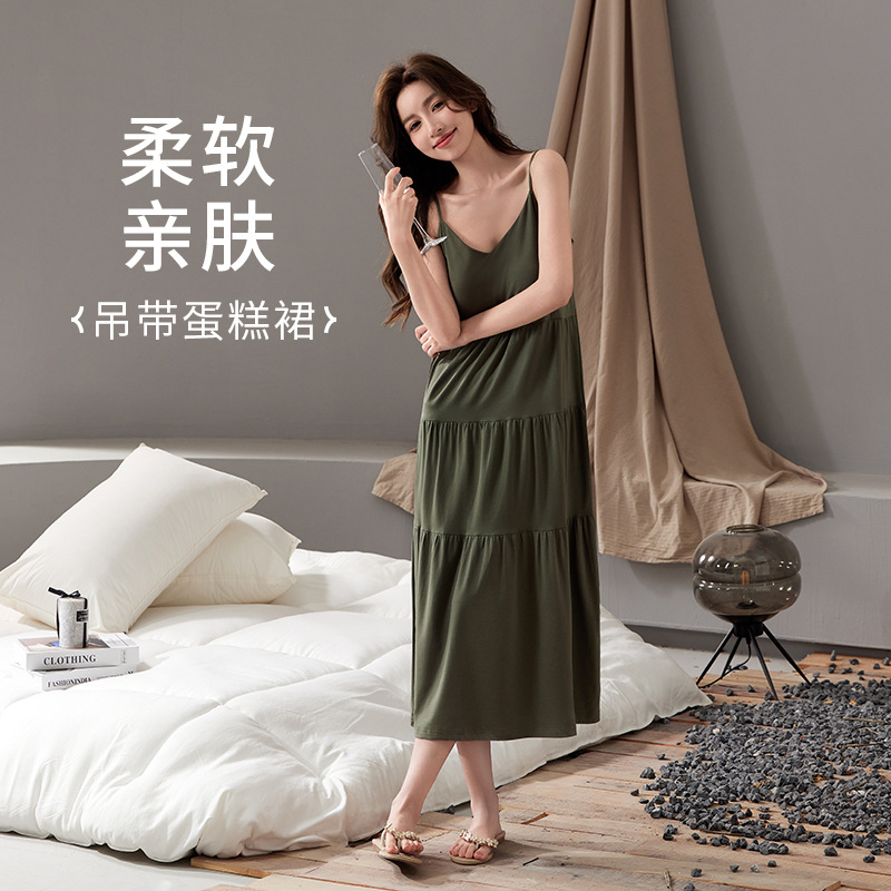 A类棉莫女士T恤夏季凉感短袖女T恤莱赛尔天丝百搭休闲T恤短袖详情6