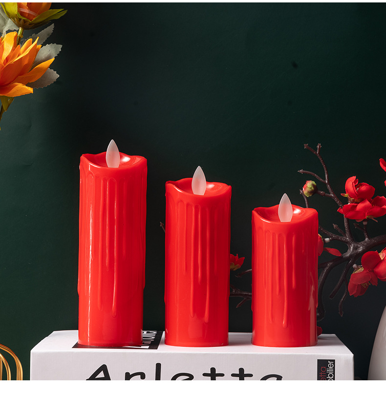 Wholesale of electronic candle lamps, offering lamps, Buddha lamps, swing wick simulation candles, fake candles, wedding and Buddha worship candles pic 3