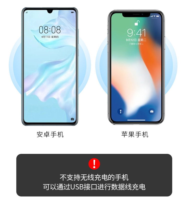 多功能智能床头柜无线充电音响指纹锁简约轻奢床边储物收纳柜批发详情8
