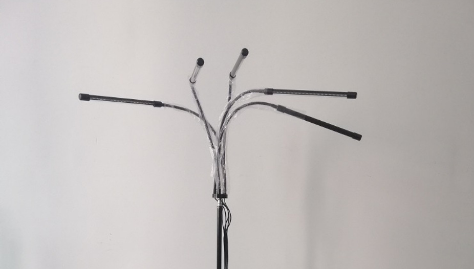 五管支架植物灯生长灯详情2