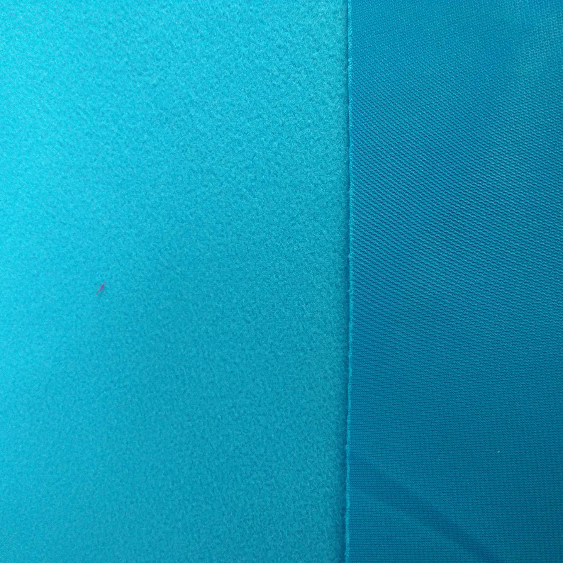 Factory direct sales of spring and summer hoodie brushed fabric, yarn-woven polyester bag fabric in stock pic 4