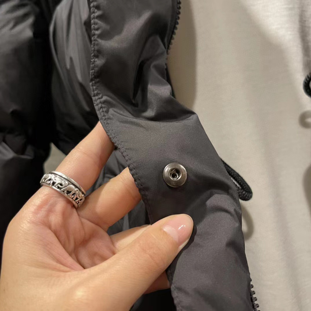 XG1613 Goose down style slimming and waist-cinching down bread dress for women in autumn and Winter 2022 New pic 17