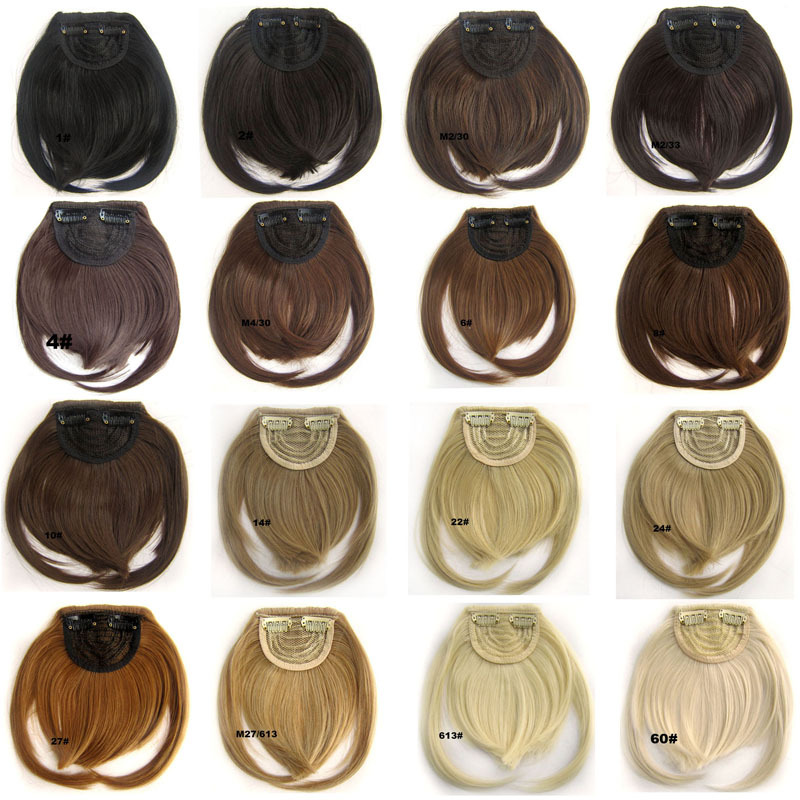 Wholesale of wigs, high-temperature silk and chemical fiber wigs, heart-shaped bangs covering the top of the head, heart-shaped bangs sheet manufacturers, wigs for women pic 19