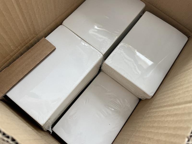Three-proof thermal paper self-adhesive label 100*100 *150 foldable Epacket electronic waybill printing paper pic 11