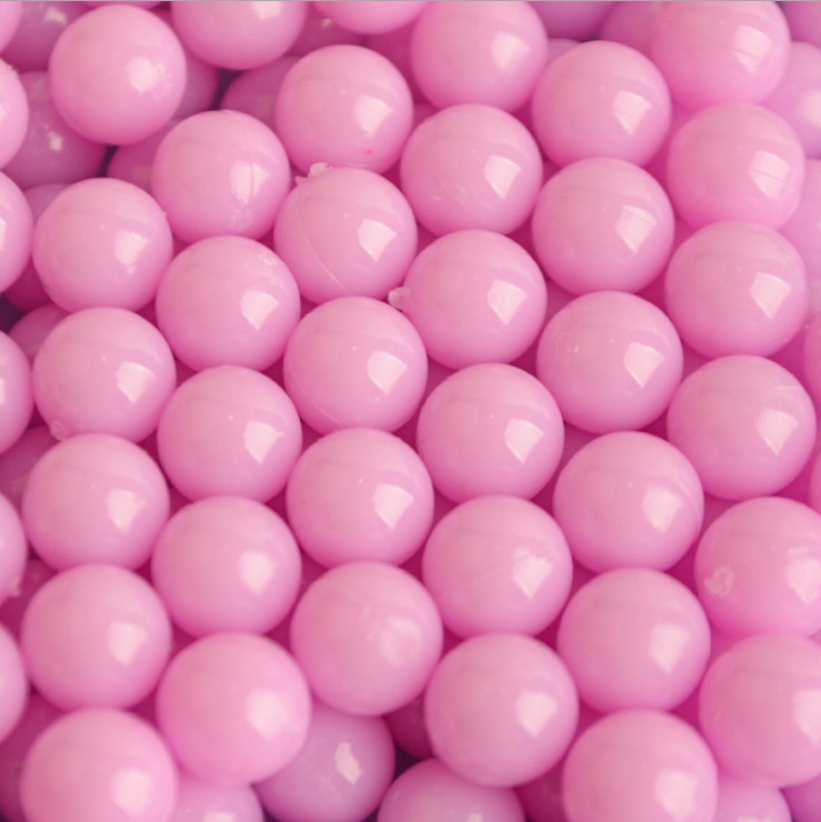 The manufacturer sells candy bead-shaped small acrylic beads, round beads without holes, and benzene-transparent solid color beads as DIY jewelry accessories pic 9