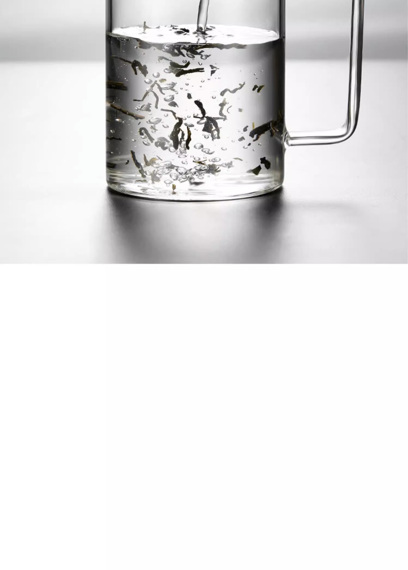 玻璃月牙杯大容量茶水分离泡茶杯办公室家用加厚耐热玻璃杯过滤详情19