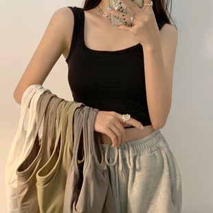 1806固定杯美背吊带背心内搭外穿无钢圈打底无缝抹胸内衣一体式女详情8