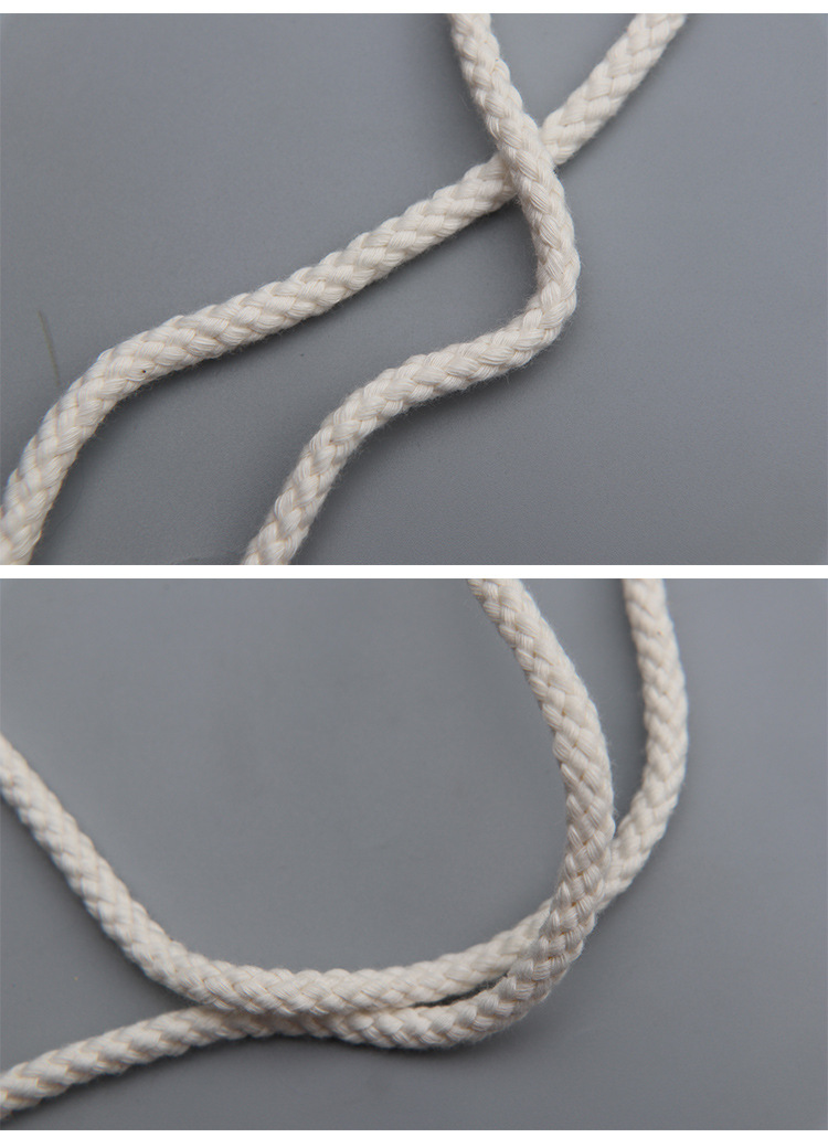 8股棉绳圆绳服装帽绳无弹力抽绳捆绑绳彩色吊牌绳手提绳厂家直销详情4