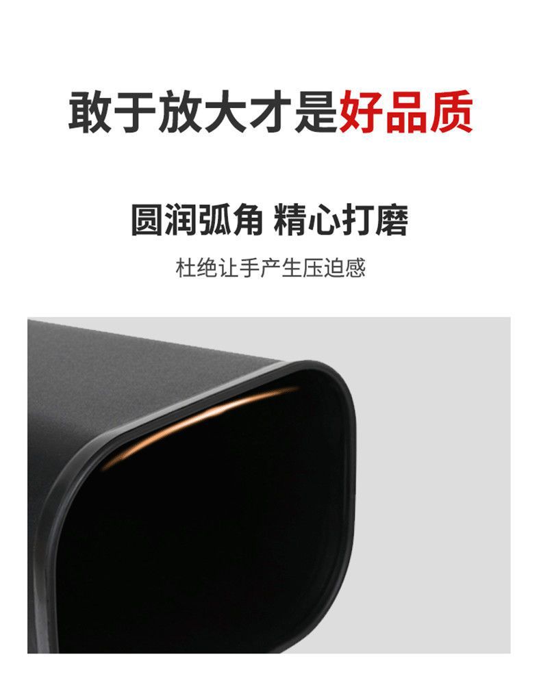 垃圾桶酒店客房家用马桶纸篓方形桶办公室耐用阻燃夹缝卫生间商用详情11