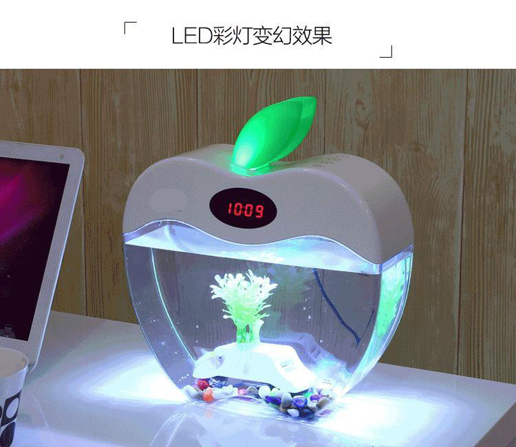 Многофункциональный мини-аквариум USB подаренный в середине осени pic 4