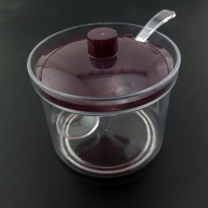 F1922 217# Acrylic sugar jar, seasoning jar, seasoning box, kitchen small tools wholesale at Yiwu 2-yuan Store pic 11
