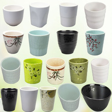 加厚仿竹编盘火锅餐具异形盘商用小吃碟干果零食盘子烧烤菜盘详情3