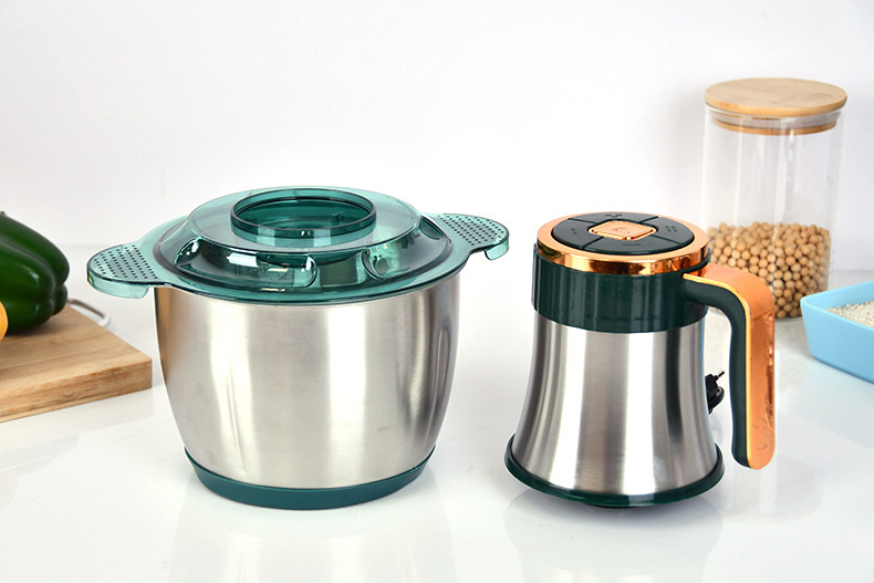 批发厨房多功能不锈钢碎肉机小型绞馅绞菜机电动料理机家用绞肉机详情17