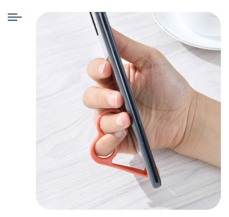 手机支架厂家供应 新款支架创意手指手机支架指环扣支架现货批发详情11