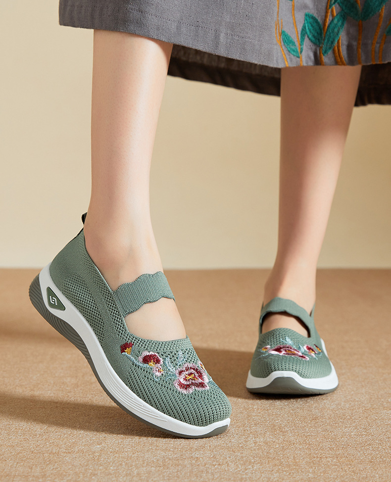 跨境外贸新款一脚蹬妈妈鞋软底轻便休闲女鞋shoes批发老北京布鞋详情21