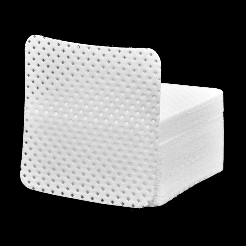 The eyelash extension glue bottle mouth cleaning cloth is clean and free of residue. The glue cleaning paper and the glue cleaning cotton pad are removed pic 20