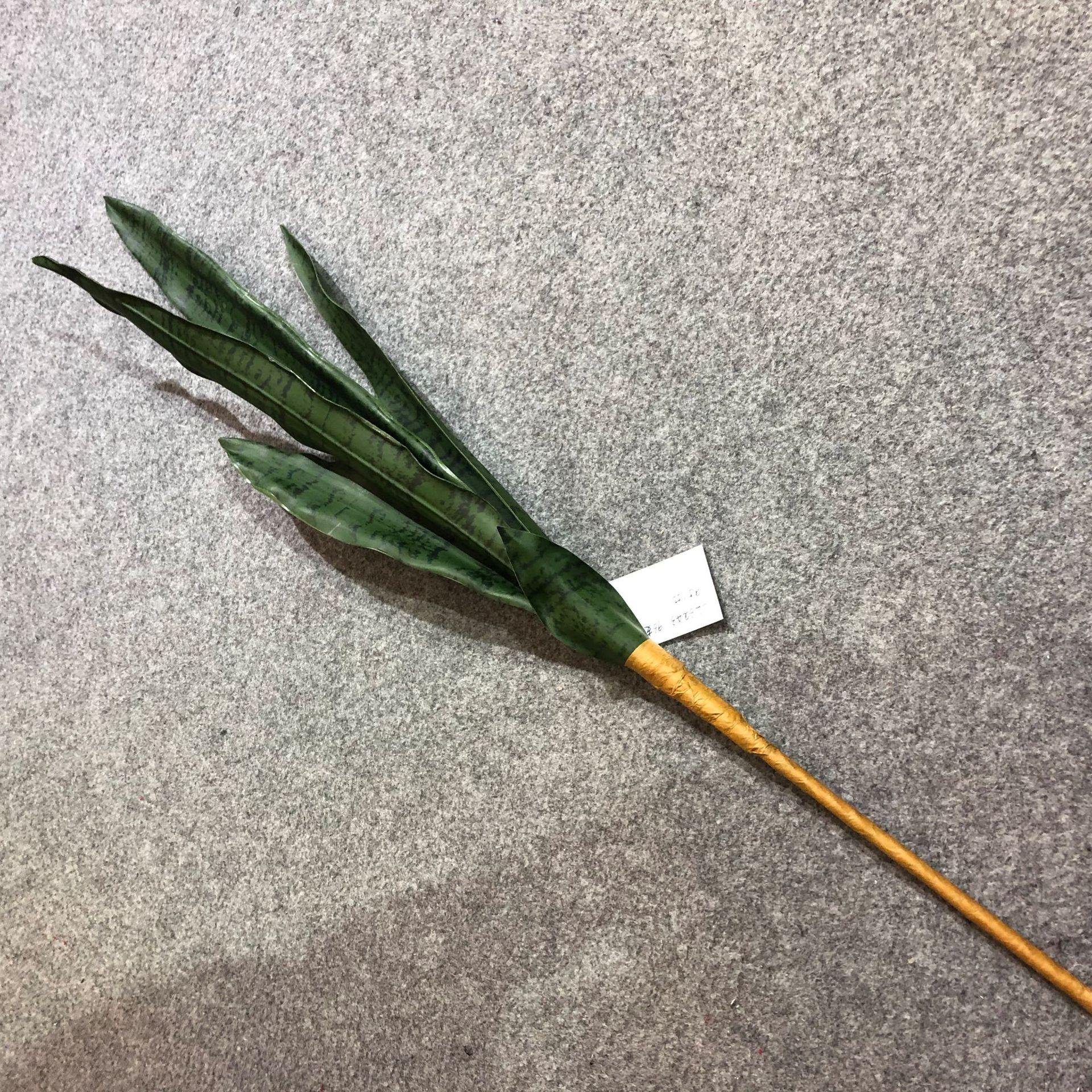 Simulated tiger skin lily, desert plant, simulated agave, single tiger skin lily, yellow-edged tiger skin lily, Phalaenopsis leaves pic 7