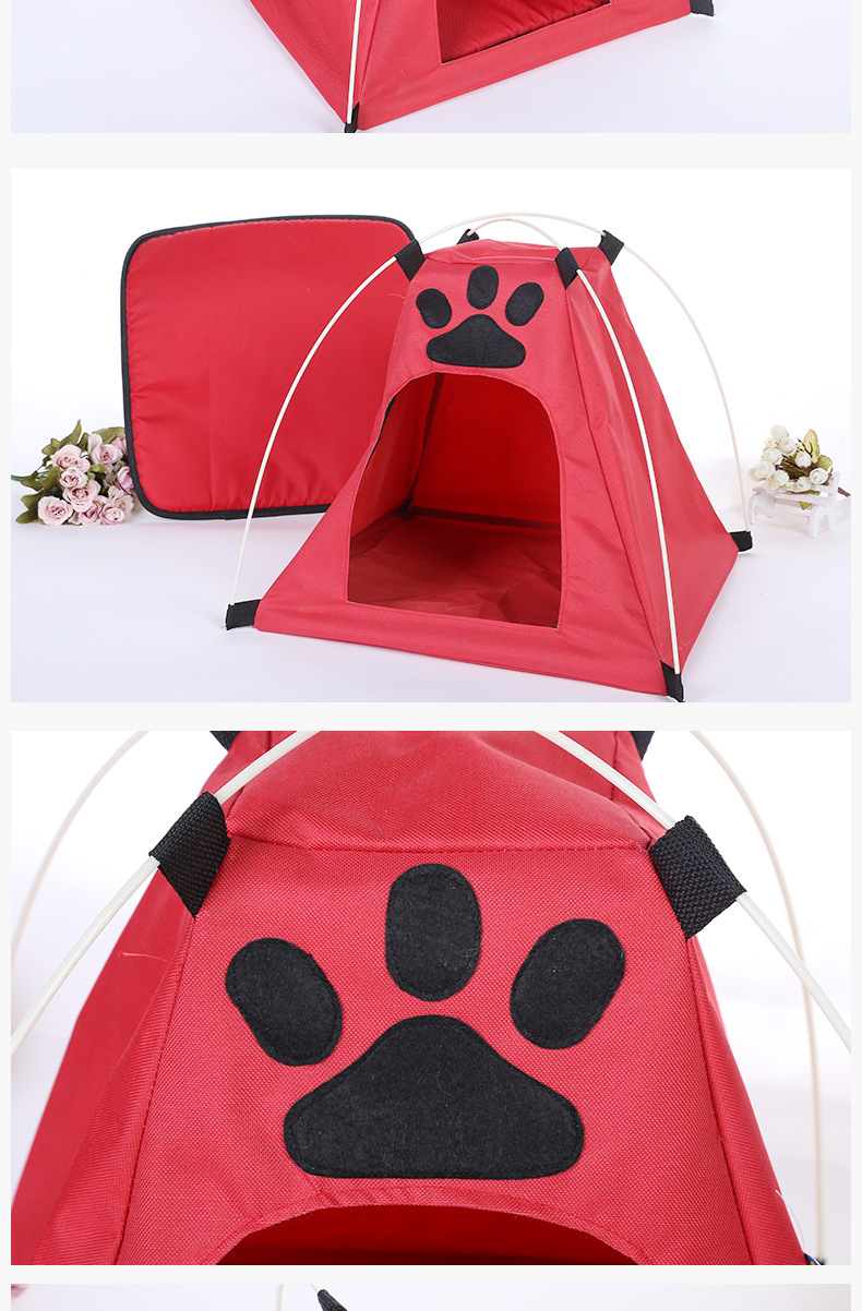 In-stock pet supplies: dog pet beds, paw pads, pet tents, Samoyed and husky dog beds pic 8
