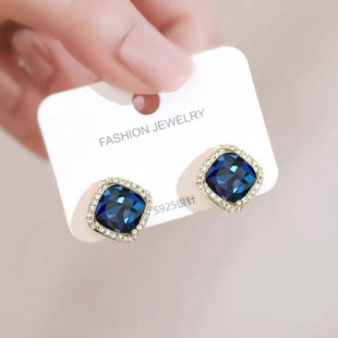 长款流苏耳环女2022年新款潮镶锆珍珠耳坠轻奢风气质高级时尚耳钉详情22