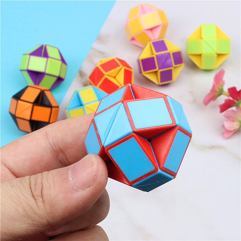 Juguetes educativos para niños cubo de rubik inteligencia 100 magic rulet toys fabricantes 24 segmentos 100 magic rulet wholesale pic 21